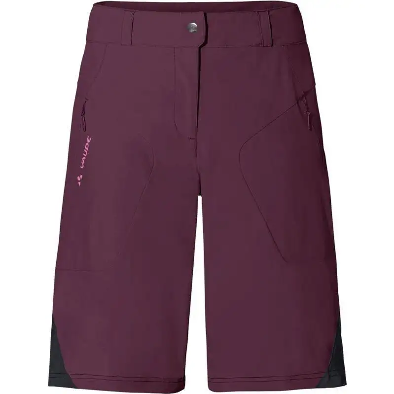 Cykelbyxor Vaude Altissimo II Shorts Women Cassis