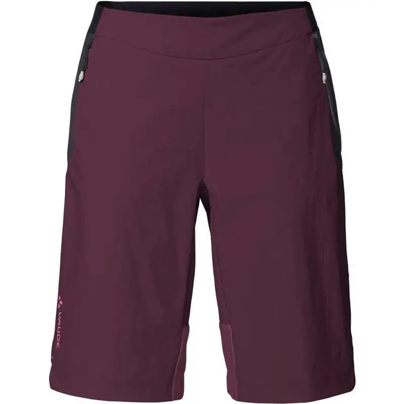 Cykelbyxor Vaude Kuro Shorts Women Cassis