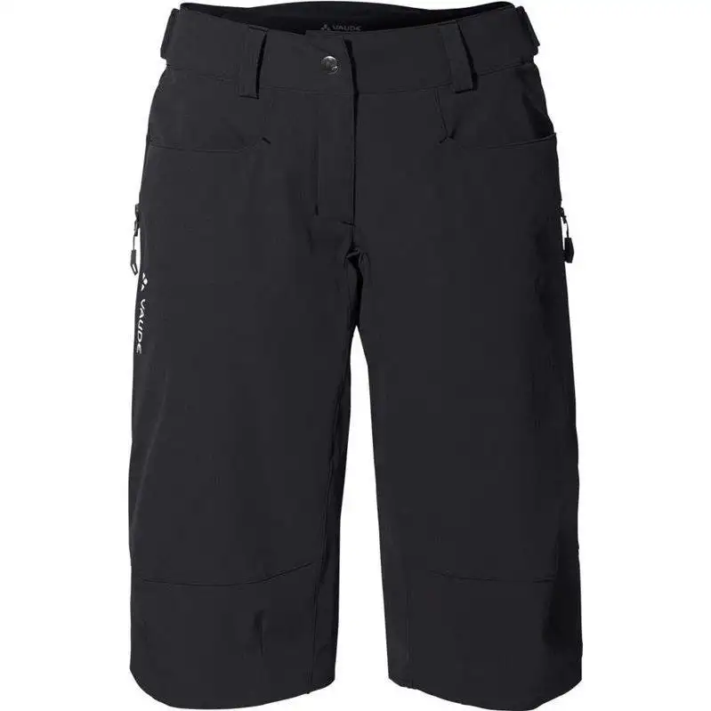 Cykelbyxor Vaude Moab IV Shorts Women Black Uni