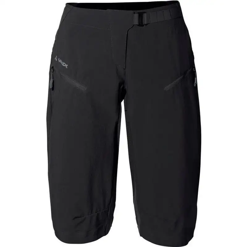 Cykelbyxor Vaude Moab Pro Shorts Women Black