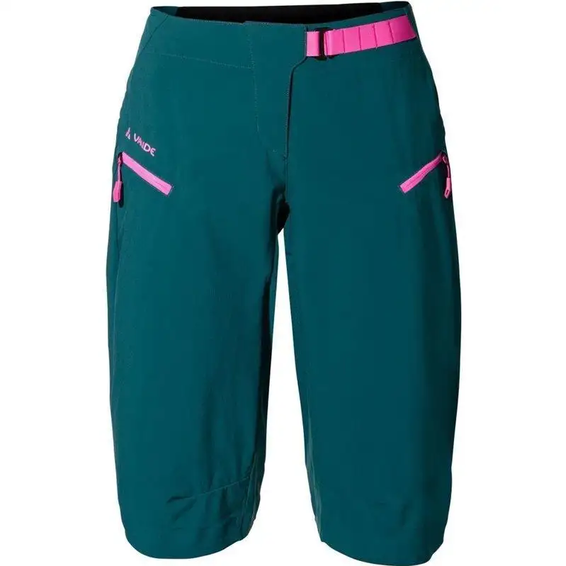 Cykelbyxor Vaude Moab Pro Shorts Women Mallard Green