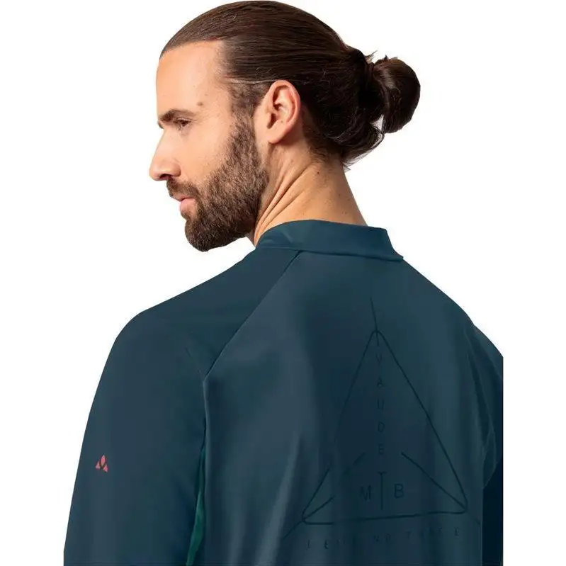Tröja Vaude All Year Moab Sweater Men Dark Sea