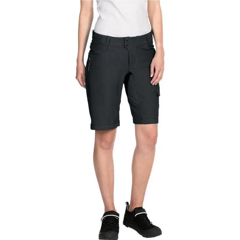 Cykelbyxor Vaude Tremalzo II Shorts Women Black