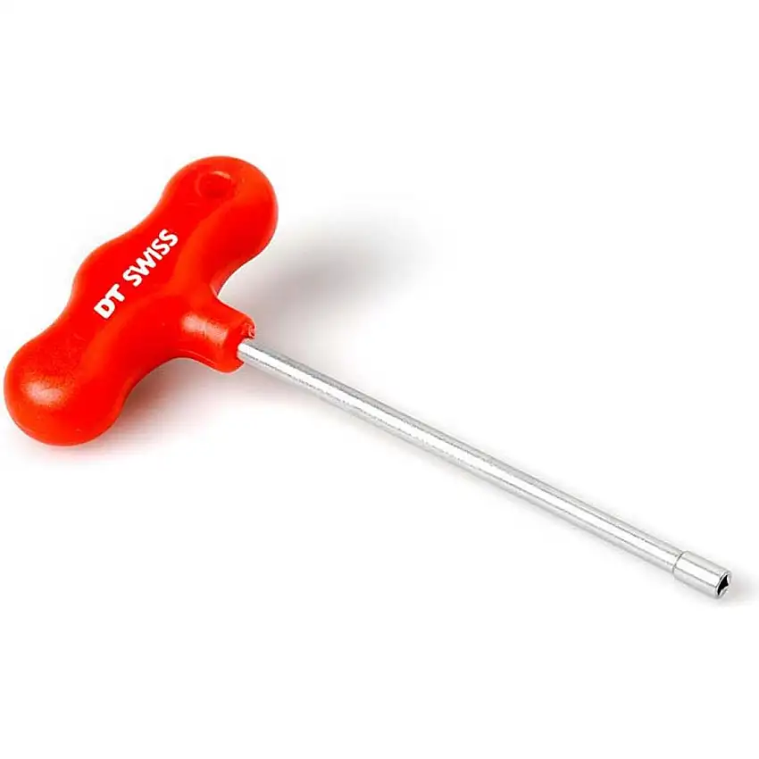 Nippelverktyg DT Swiss Nipple Wrench Square-Headed Röd