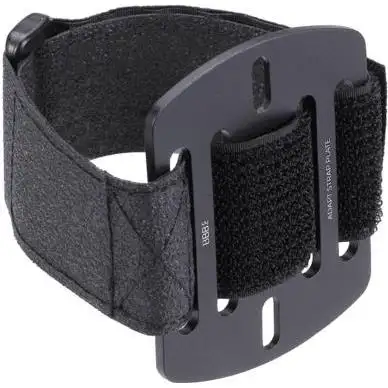 Accessoar Hållare BBB Cycling StrapPlate BBC-112 Bracket Svart