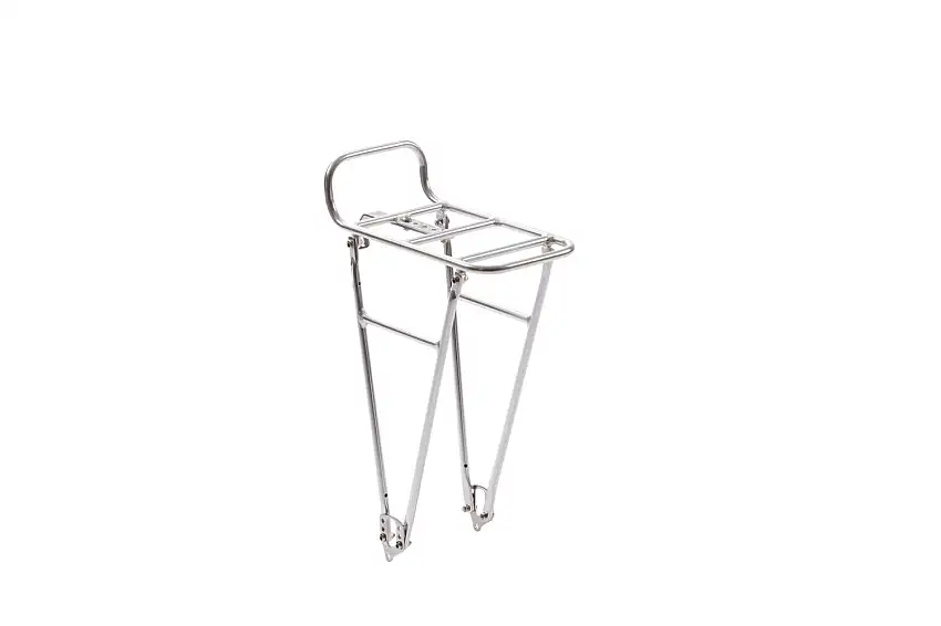 Pakethållare Pelago fram Small Commuter Front Rack Alloy Silver