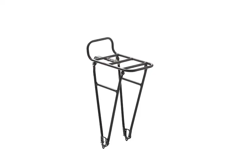 Pakethållare Pelago fram Small Commuter Front Rack Alloy Svart