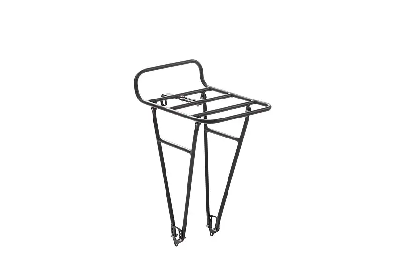 Pakethållare Pelago fram Medium Commuter Front Rack Alloy Svart