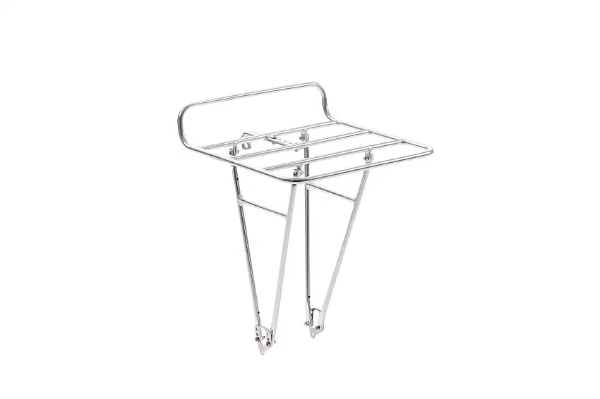 Pakethållare Pelago fram Medium Commuter Front Rack Stainless Steel Silver