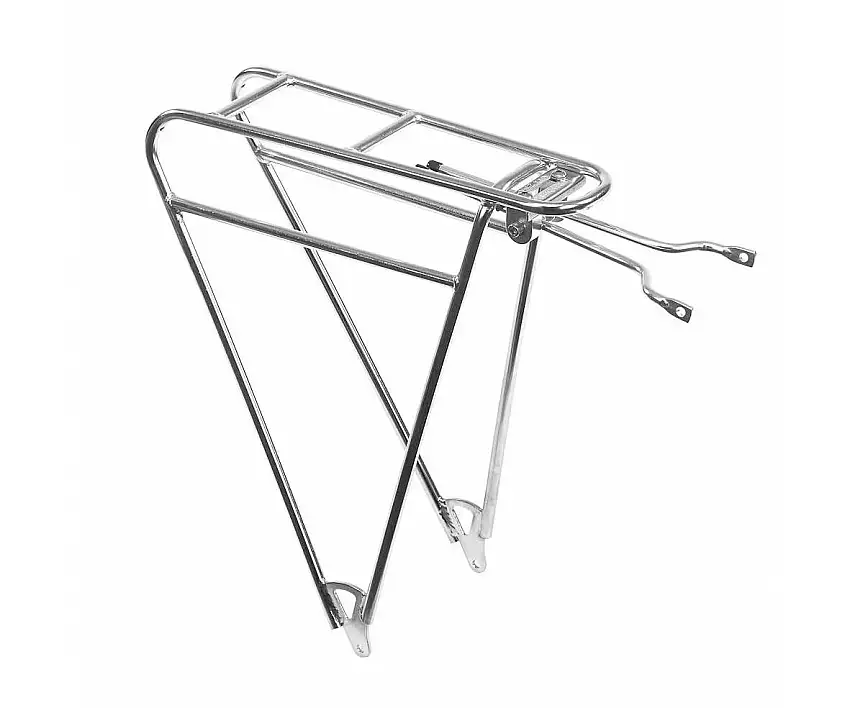Pakethållare Pelago Commuter Rear Rack Stainless Steel Silver