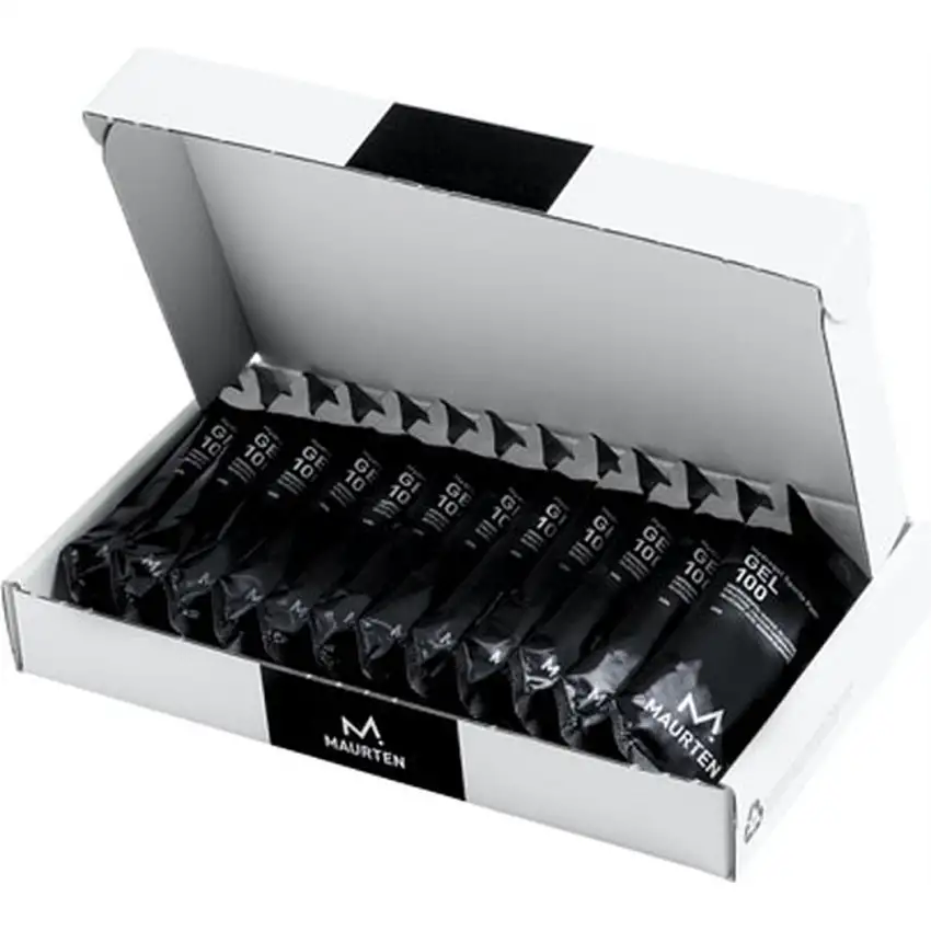 Energigel Maurten Gel 100 Hel låda 12x40g
