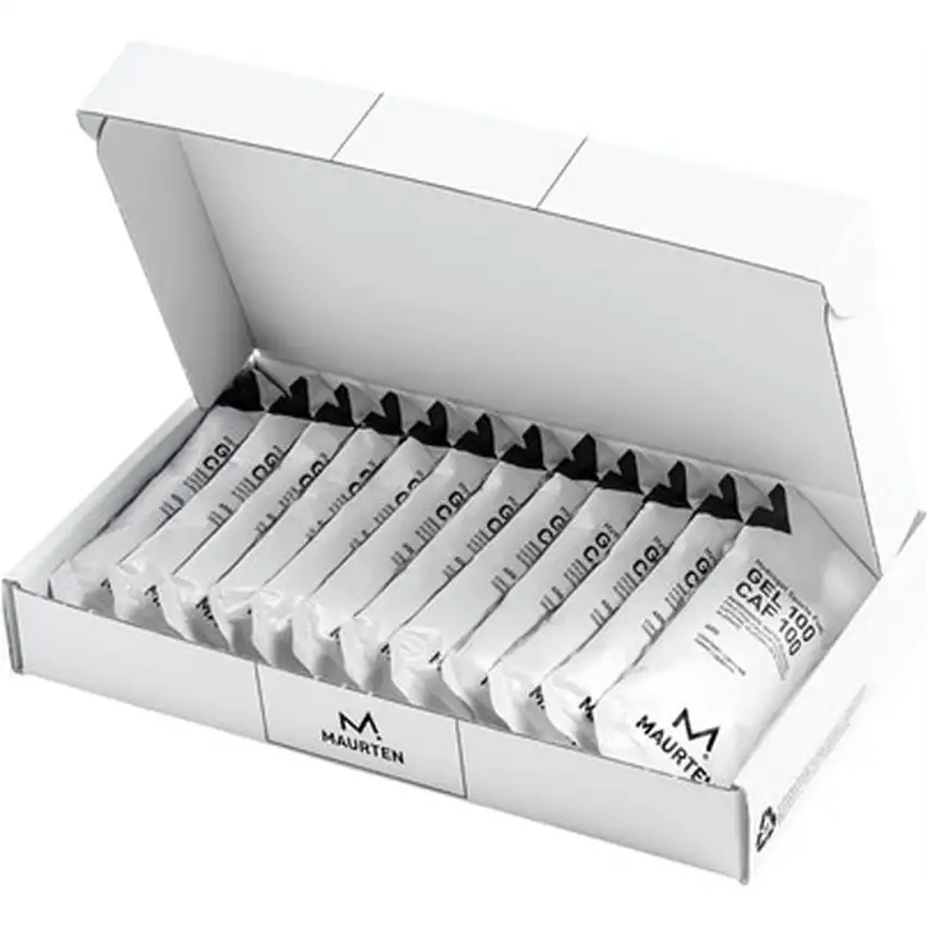 Energigel Maurten Gel 100 Caf Hel låda 12x40g
