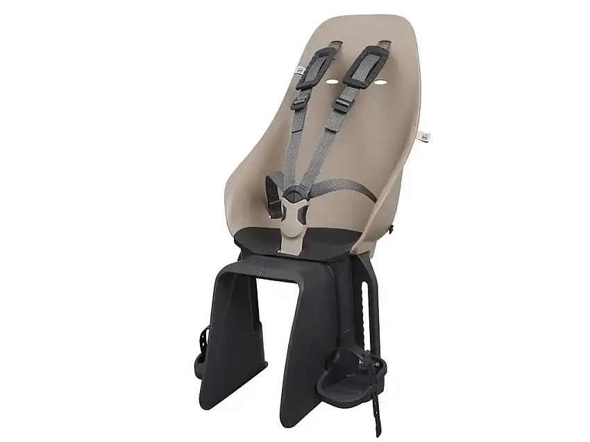 Cykelsits URBAN IKI  Ta-ke Easy-Fix Pakethållarfäste Beige/Svart