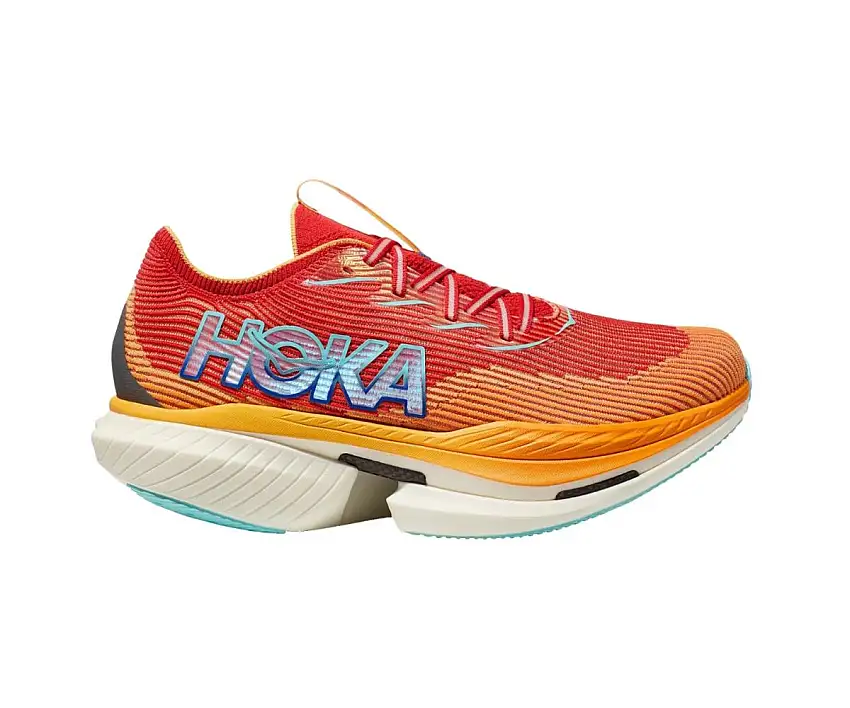 Hoka Löparskor Cielo X1 dam Cerise/Solid Flare