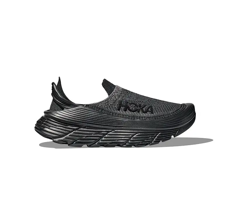 Hoka Löparskor Restore Tc dam Black/Black