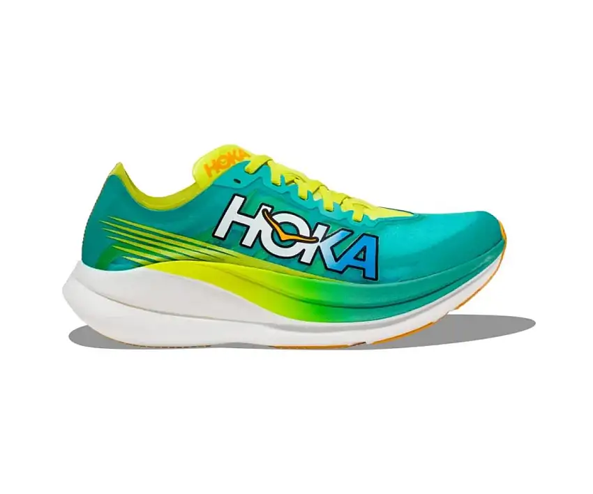 Hoka Löparskor Rocket X 2 dam Ceramic/Evening Primrose