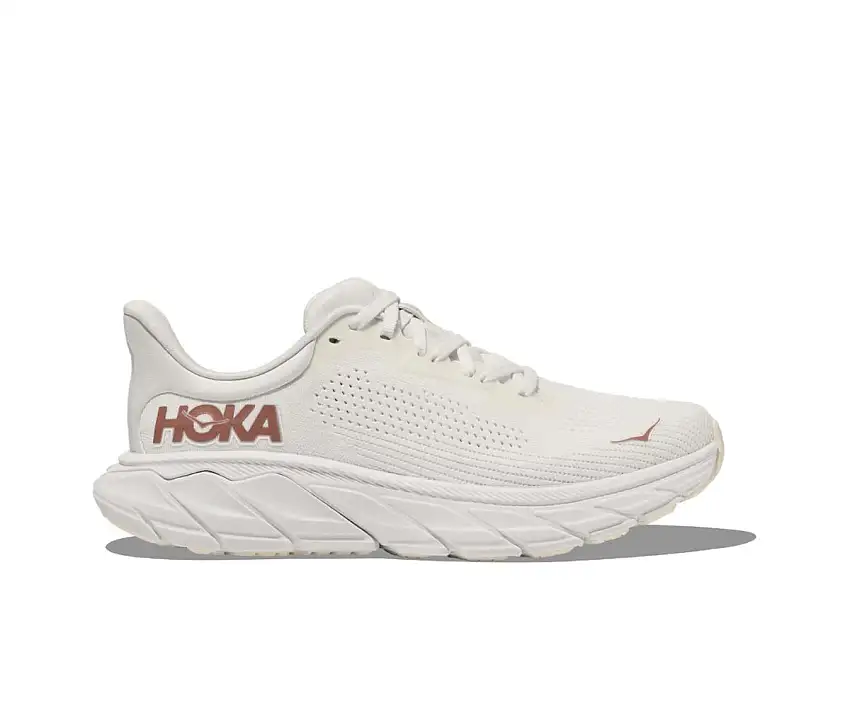 Hoka Löparskor Arahi 7 dam Blanc De Blanc/Rose Gold