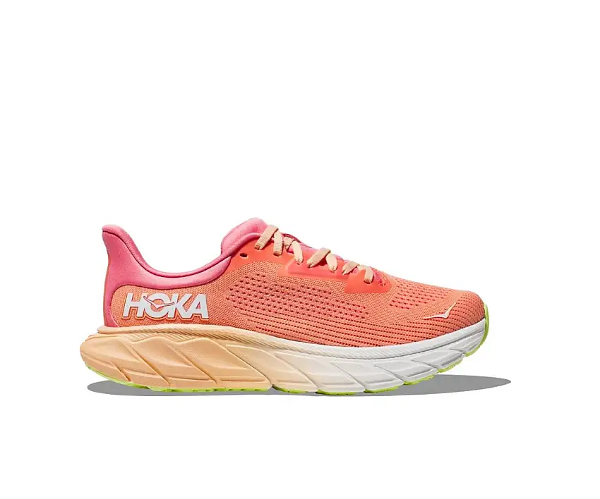 Hoka Löparskor Arahi 7 dam Papaya/Coral