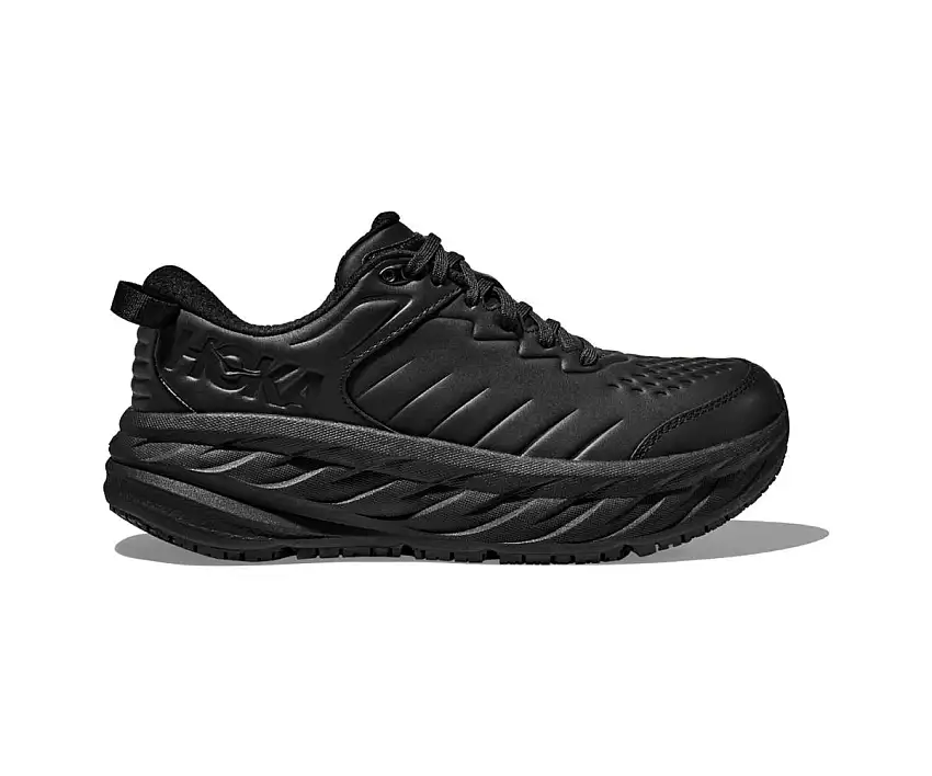 Hoka Löparskor Bondi Sr dam Black/Black