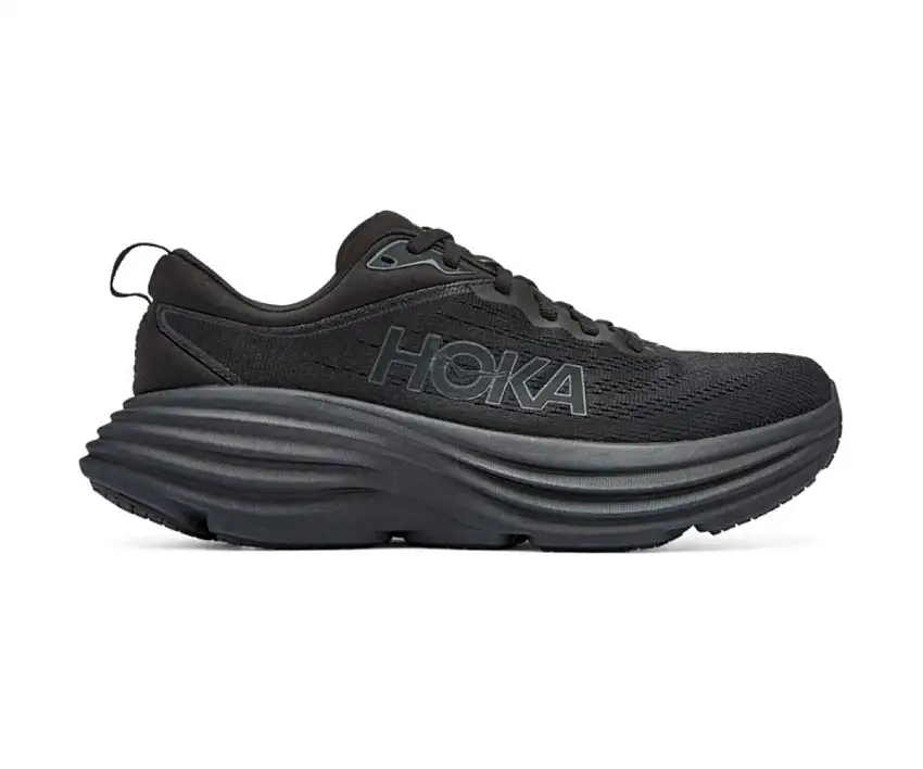 Hoka Löparskor Bondi 8 dam Black/Black