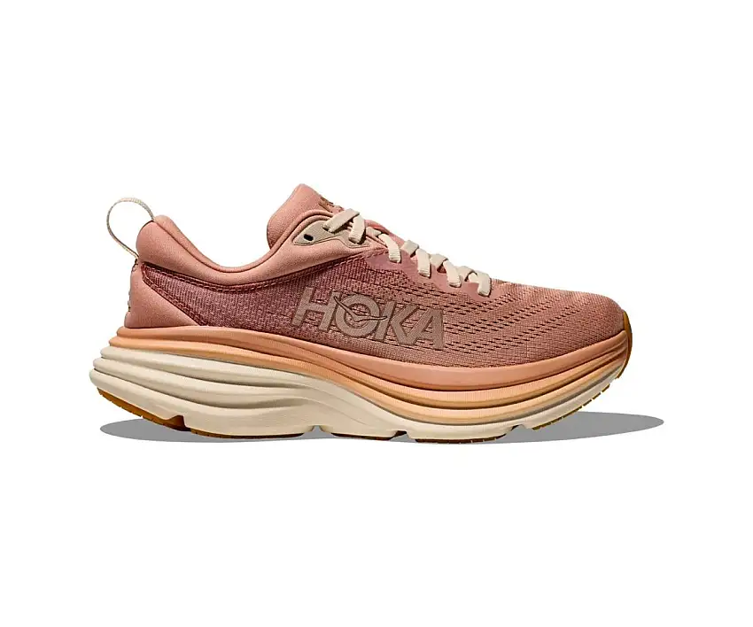 Hoka Löparskor Bondi 8 dam Sandstorm/Cream