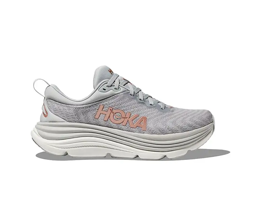 Hoka Löparskor Gaviota 5 Wide dam Harbor Mist/Rose Gold