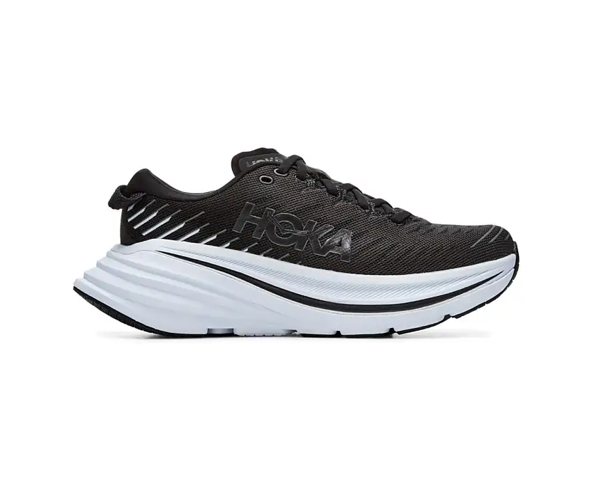 Hoka Löparskor Bondi X dam Black/White