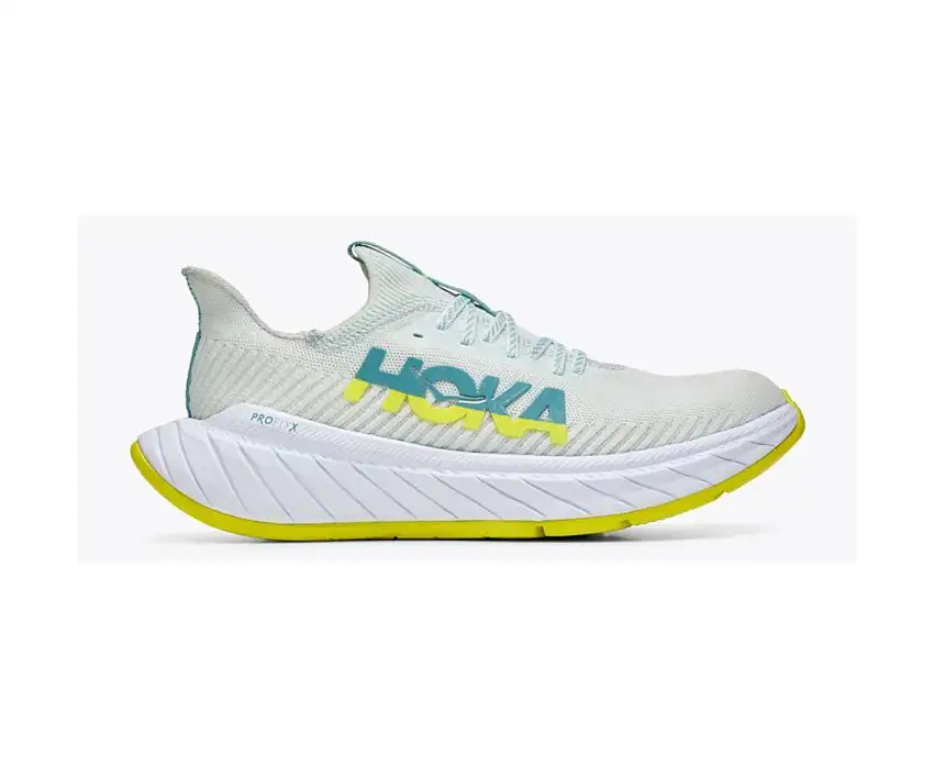 Hoka Löparskor Carbon X 3 dam Billowing Sail/Evening Primrose