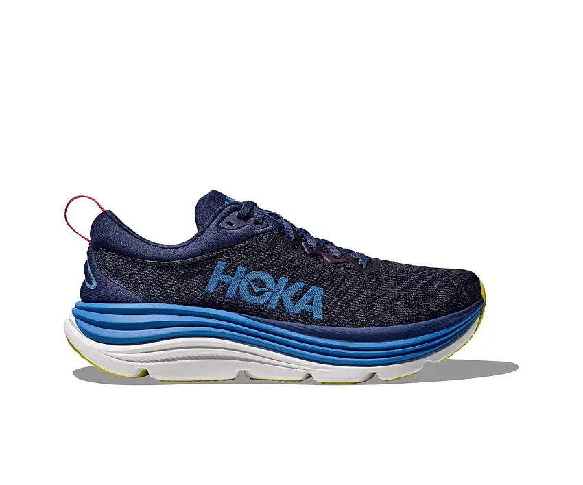 Hoka Löparskor Gaviota 5 dam Bellwether Blue/Evening Sky