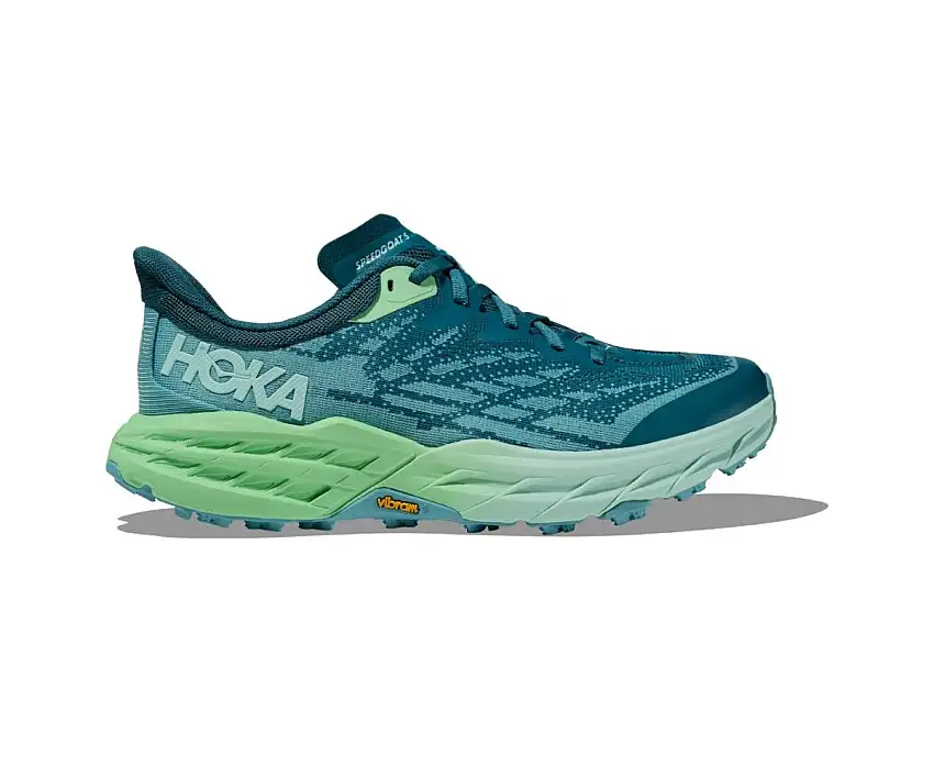 Hoka Löparskor Speedgoat 5 dam Deep Lagoon/Ocean Mist