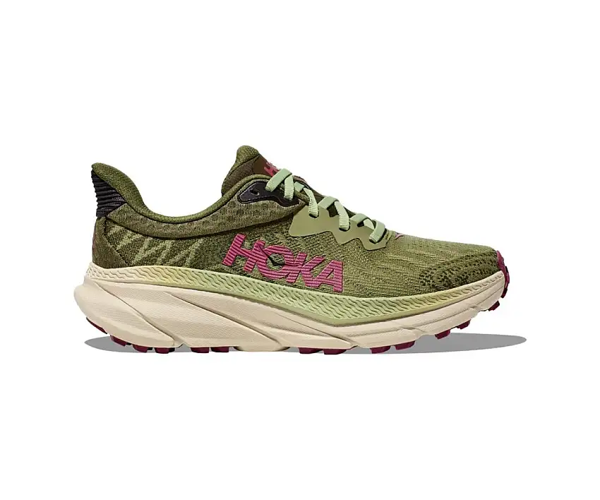 Hoka Löparskor Challenger Atr 7 dam Forest Floow/Beet Root