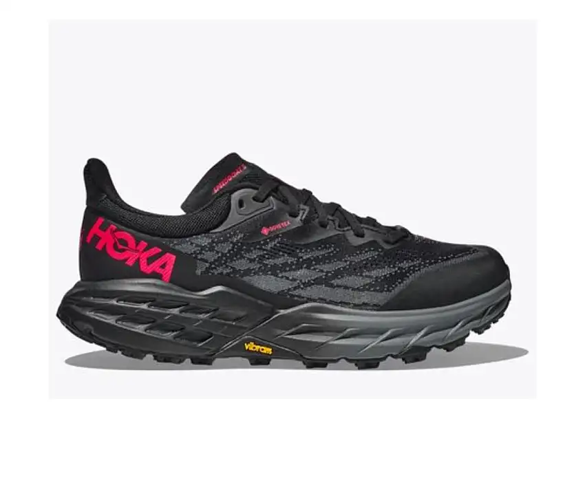 Hoka Löparskor Speedgoat 5 GTX dam Black/Black