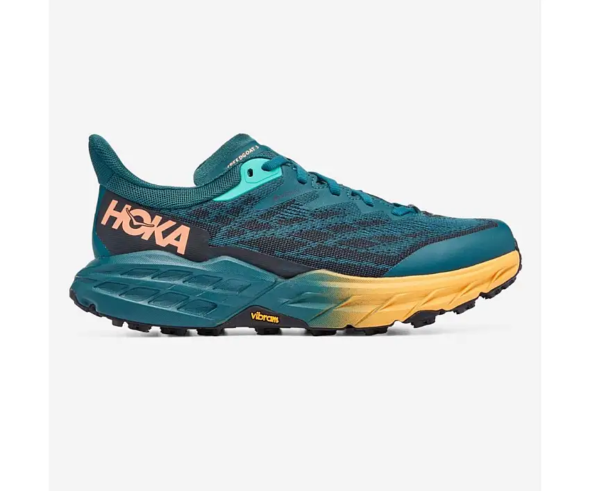 Hoka Löparskor Speedgoat 5 GTX dam Deep Teal/Black