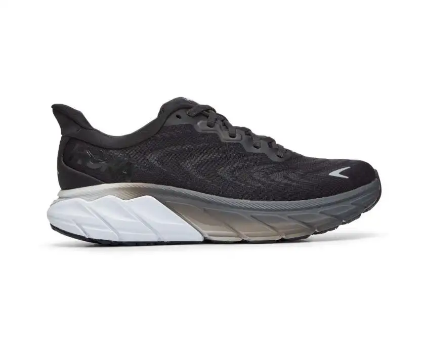 Hoka Löparskor Arahi 6 Wide herr Black/White