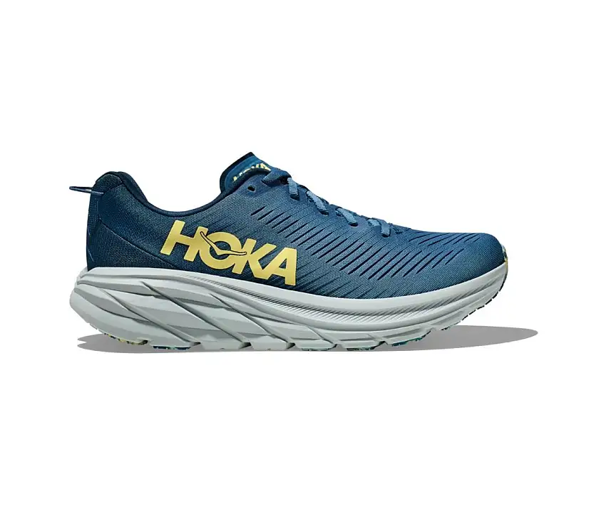 Hoka Löparskor Rincon 3 herr Bluesteel/Deep Dive