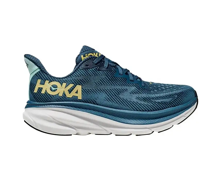 Hoka Löparskor Clifton 9 herr Midnight Ocean/Bluesteel