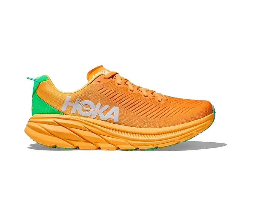 Hoka Löparskor Rincon 3 herr Sherbet/Poppy