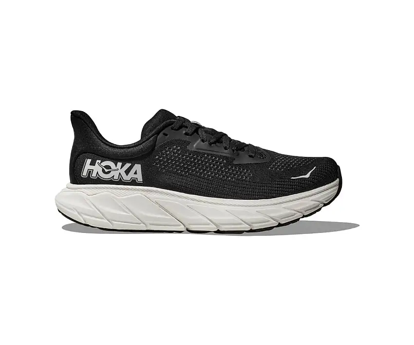 Hoka Löparskor Arahi 7 Wide herr Black/White