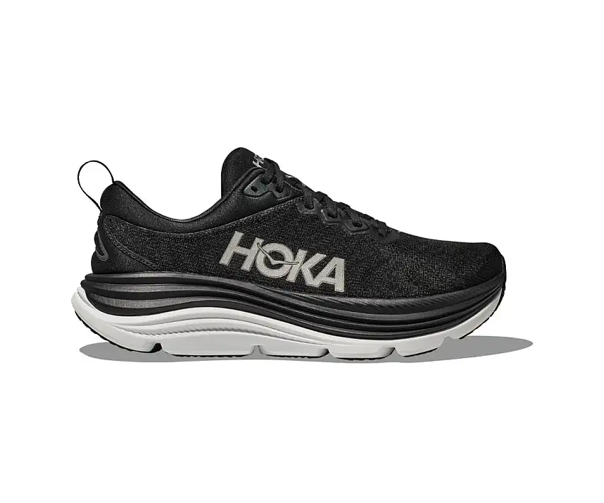 Hoka Löparskor Gaviota 5 Wide herr Black/White