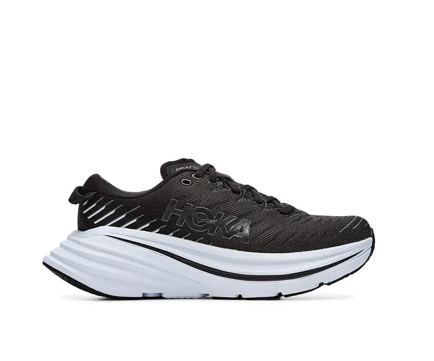 Hoka Löparskor Bondi X herr Black/White