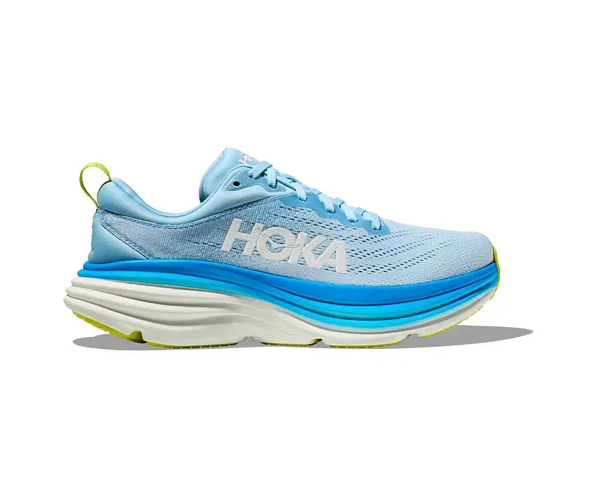 Hoka Löparskor Bondi 8 herr Airy Blue/Diva Blue