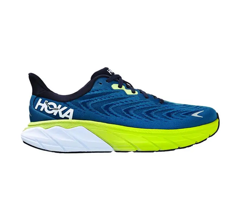 Hoka Löparskor Arahi 6 herr Blue Graphite/Blue Coral