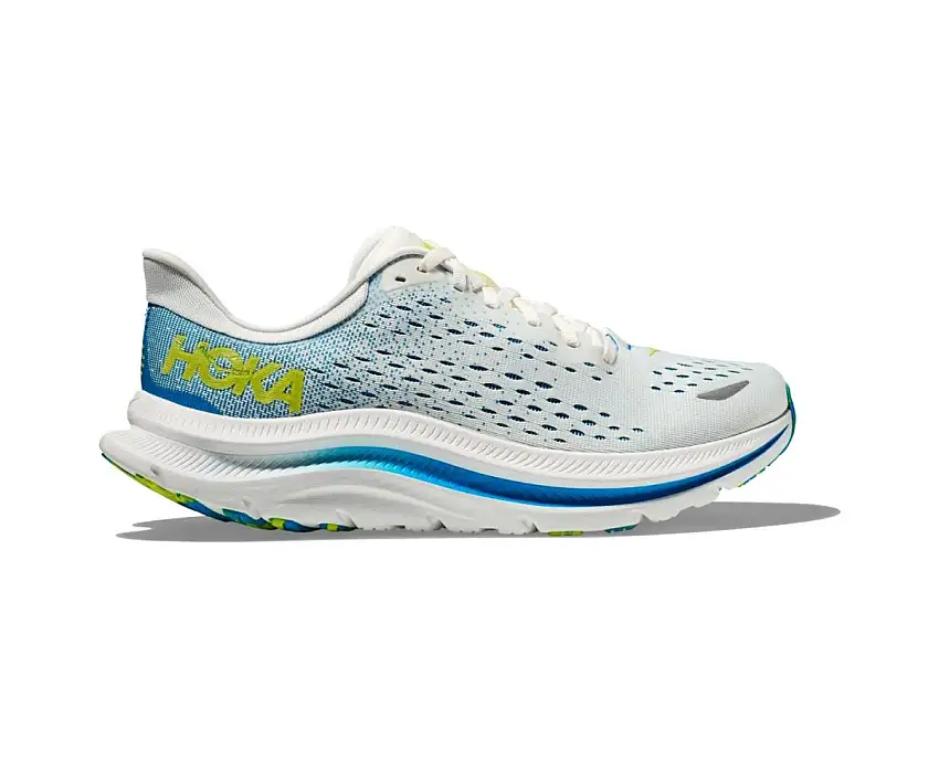 Hoka Löparskor Kawana herr Blanc De Blanc/Diva Blue
