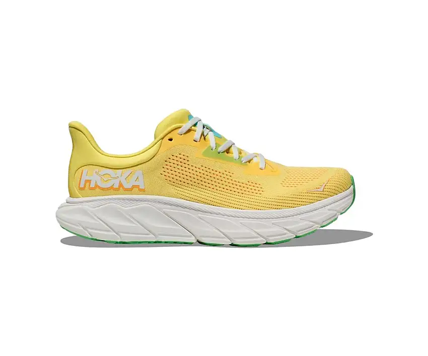 Hoka Löparskor Arahi 7 herr Lemonade/Solar Flare