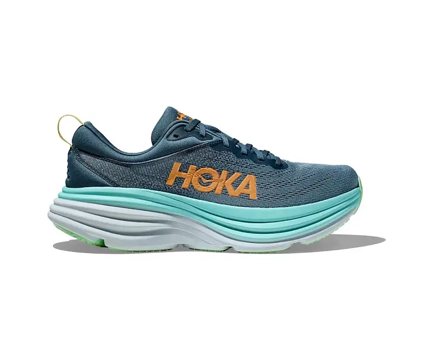Hoka Löparskor Bondi 8 herr Real Teal/Shadow