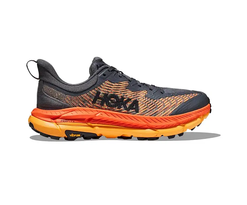 Hoka Löparskor Mafate Speed 4 herr Castlerock/Black