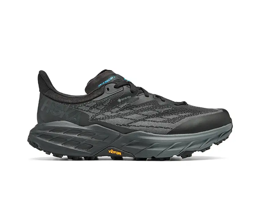 Hoka Löparskor Speedgoat 5 GTX herr Black/Black