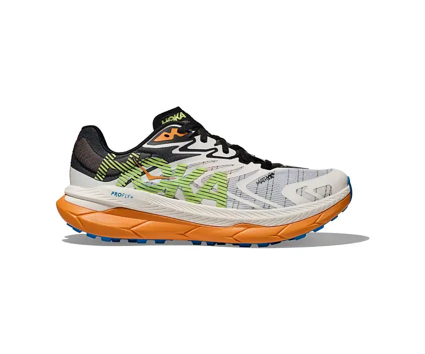 Hoka Löparskor Tecton X 2 herr White/Solar Flare