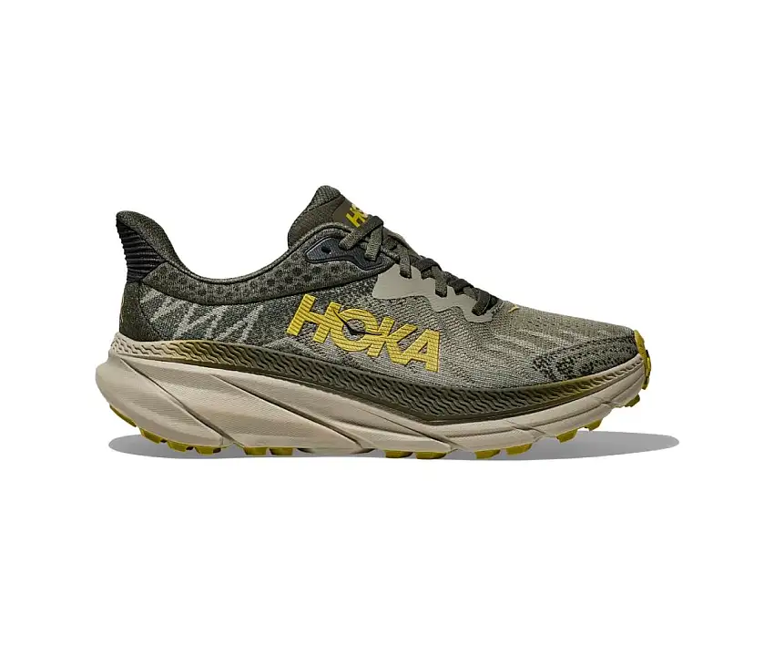 Hoka Löparskor Challenger Atr 7 herr Olive Haze/Forest Cover