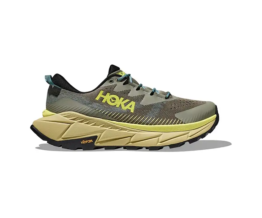 Hoka Löparskor Skyline-Float X herr Olive Haze/Celery Root